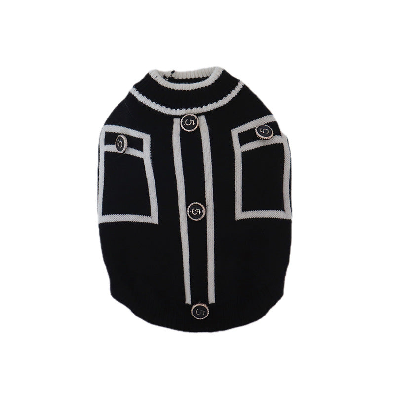 Warm Small Country Style Sweater