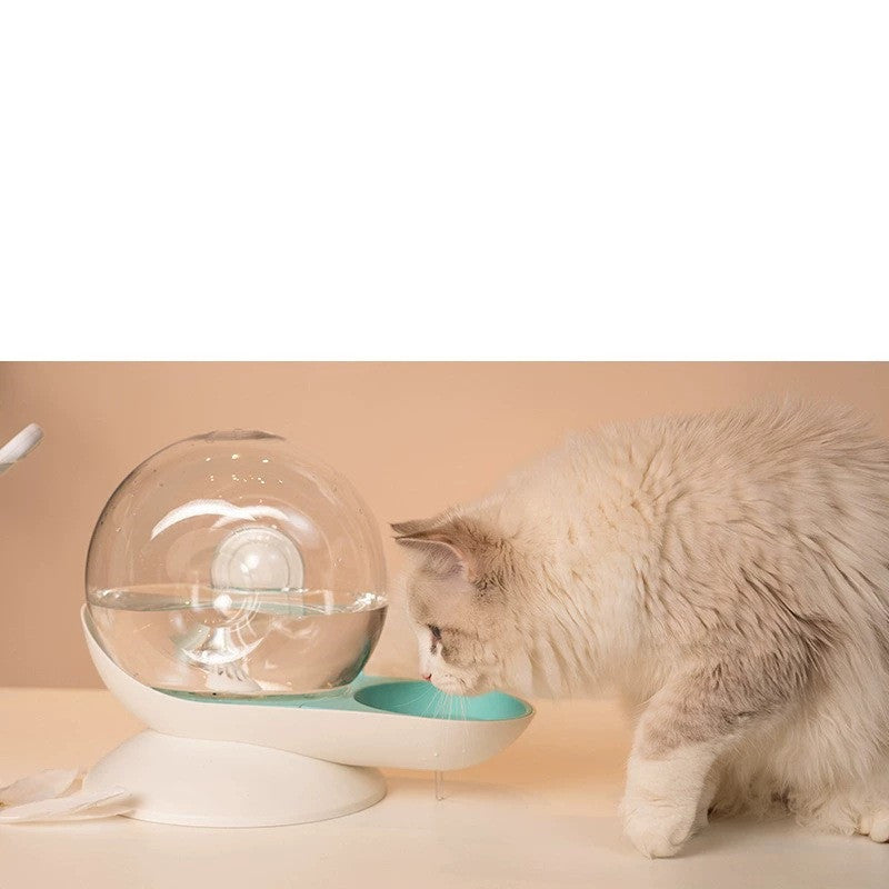 Automatic Drinking Fountain Cat Water