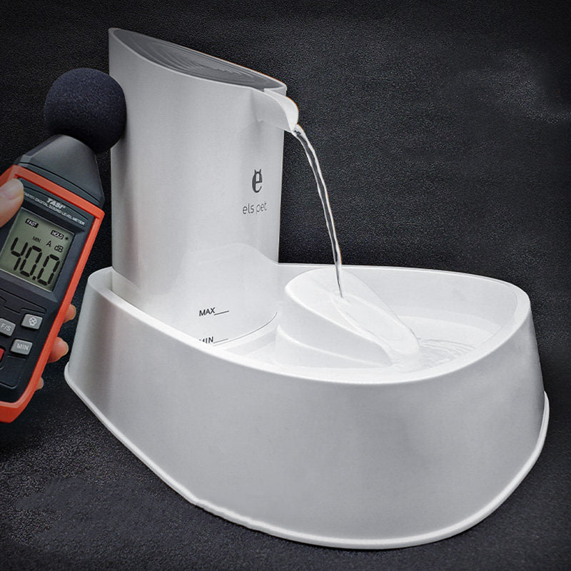 Pet Cat Water Fountain Feeding Machine