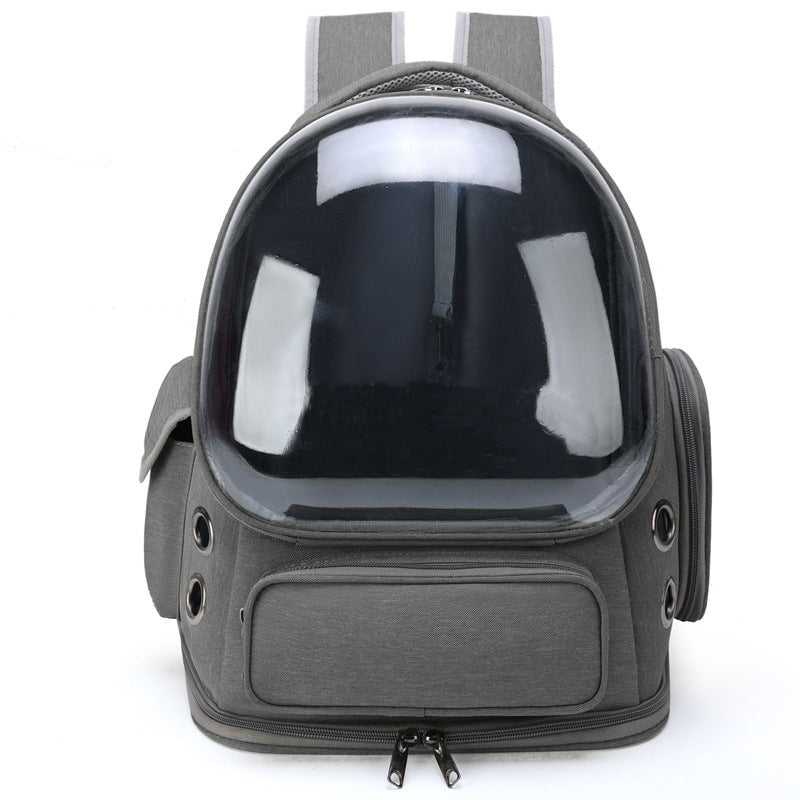 Portable Cat Backpack Transparent Space
