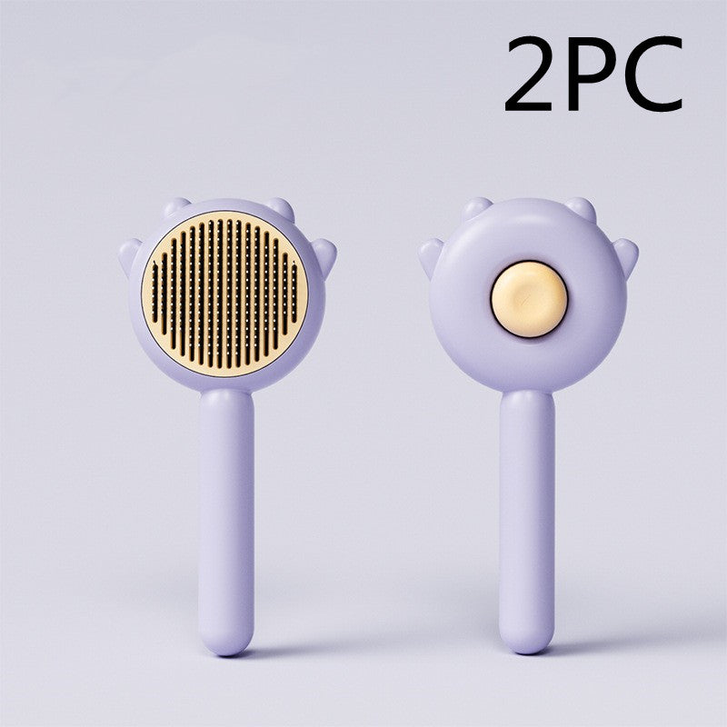 Cat Comb Massage Pet Magic Combs Hair
