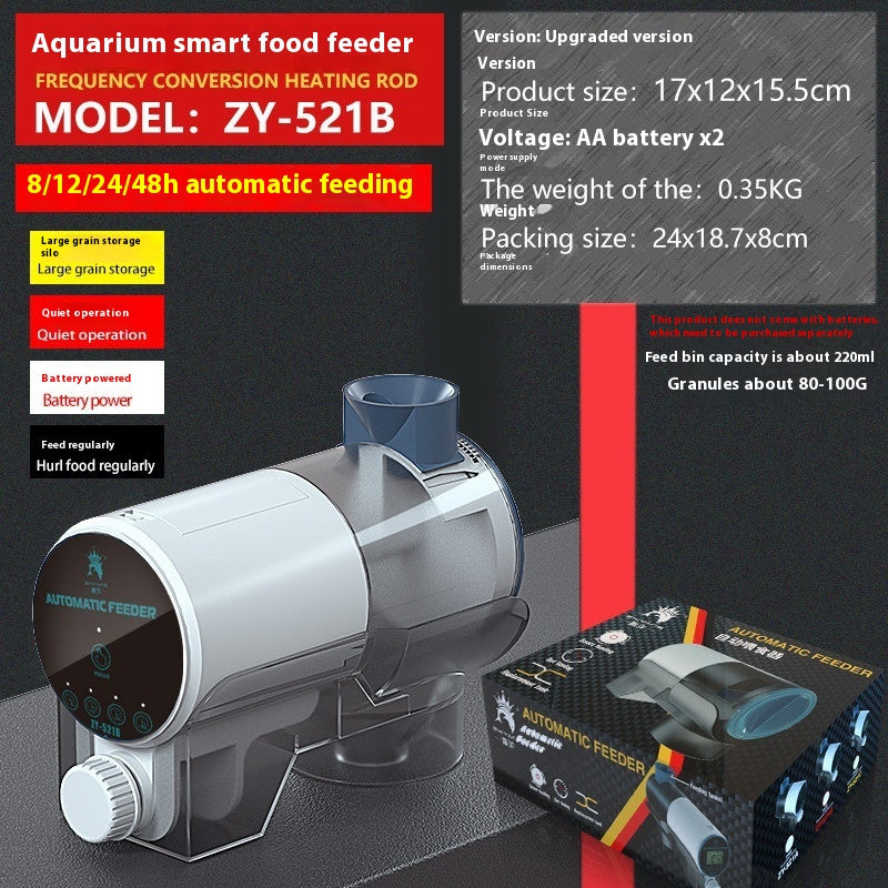American Standard Particles Timing Feeding