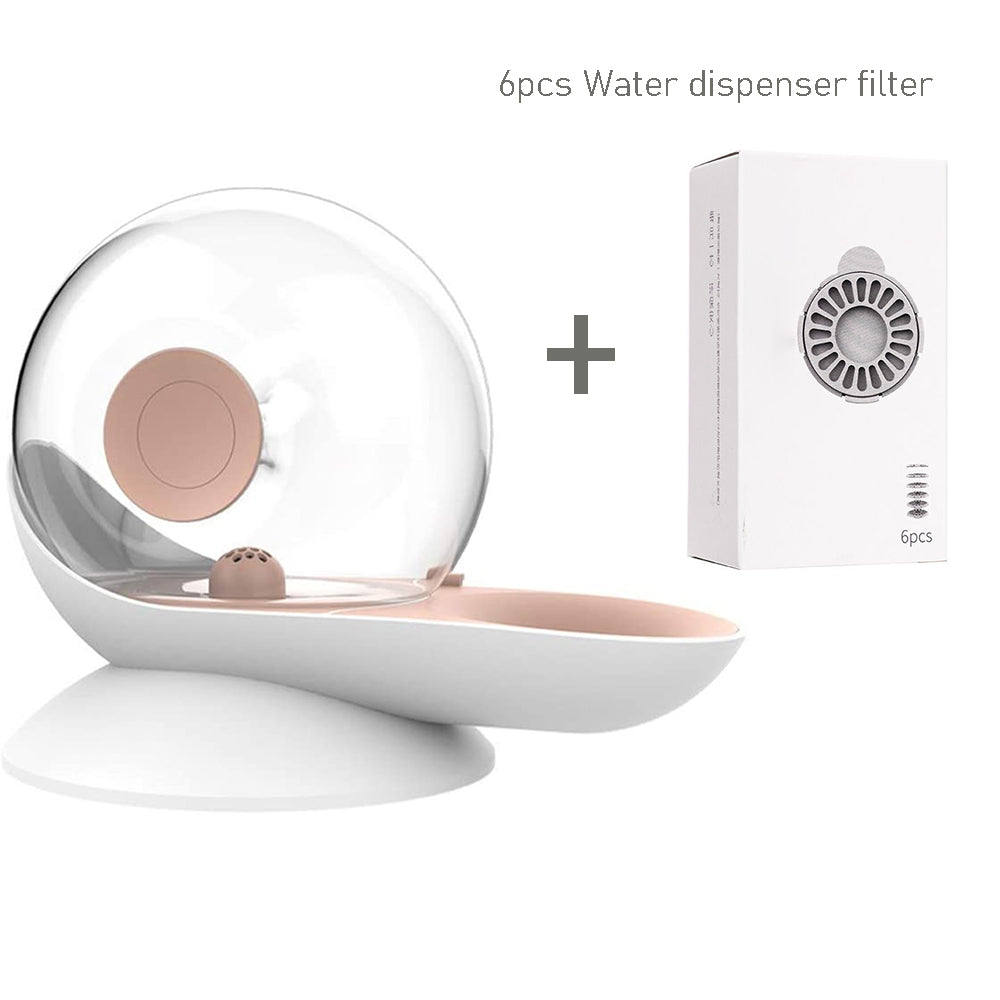 Automatic Drinking Fountain Cat Water