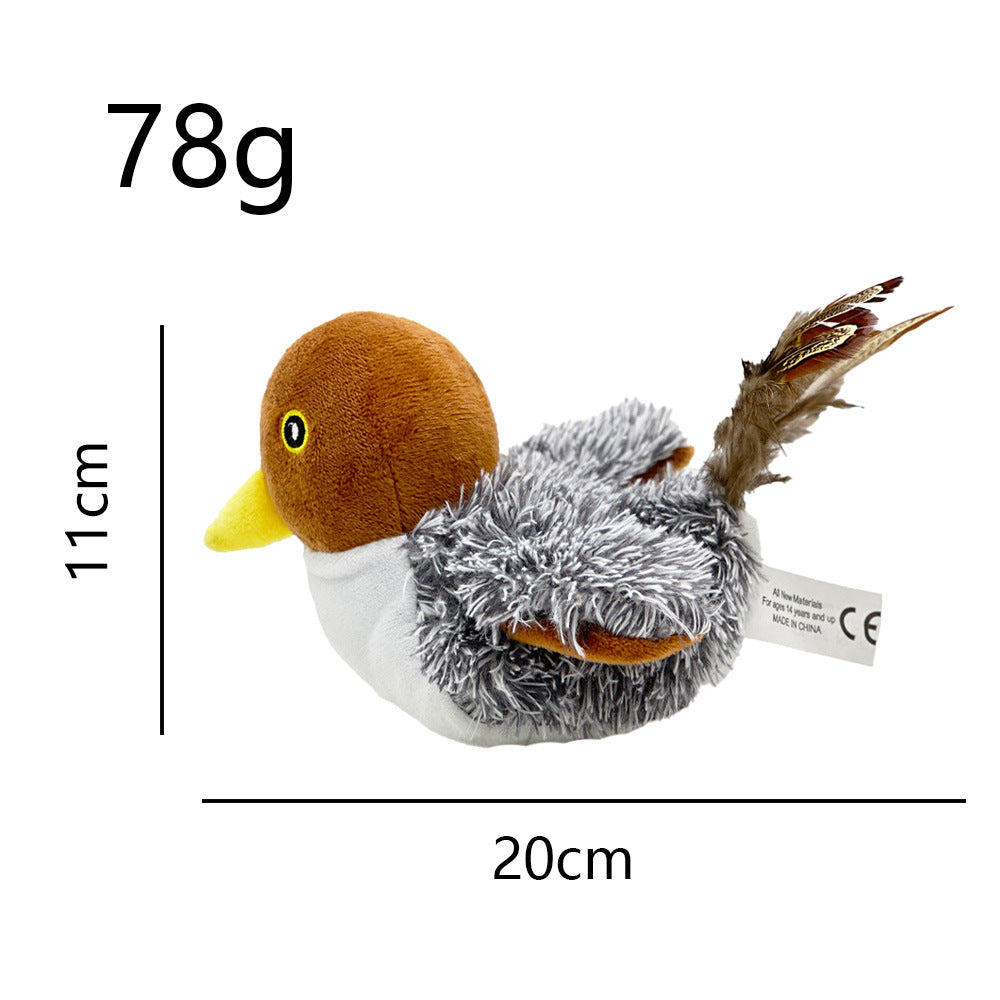 Interactive Cat Plush Toys For Indoor Cats