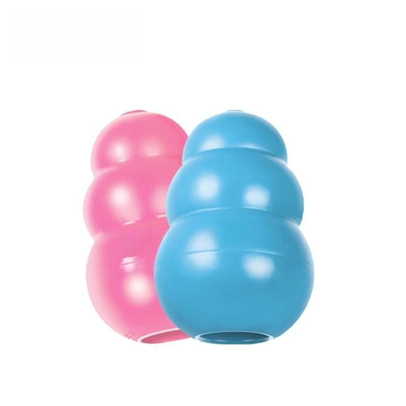 Bite-resistant Food Leakage Rubber Dog Toy