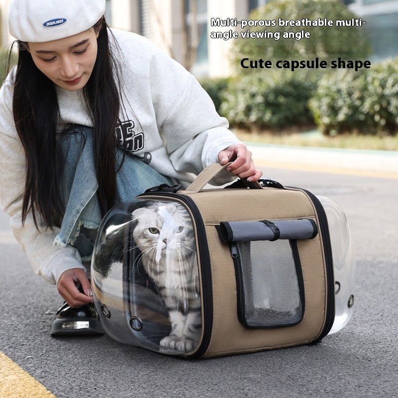 Outdoor Portable One-shoulder Portable Breathable