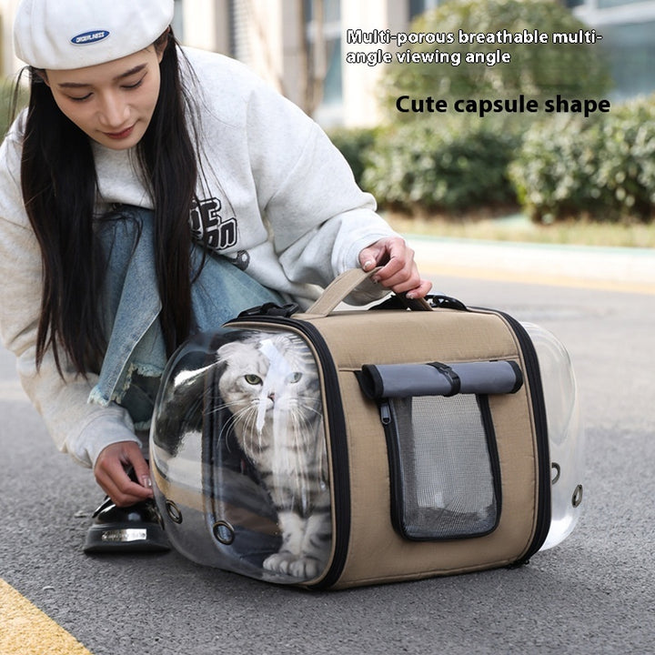 Outdoor Portable One-shoulder Portable Breathable
