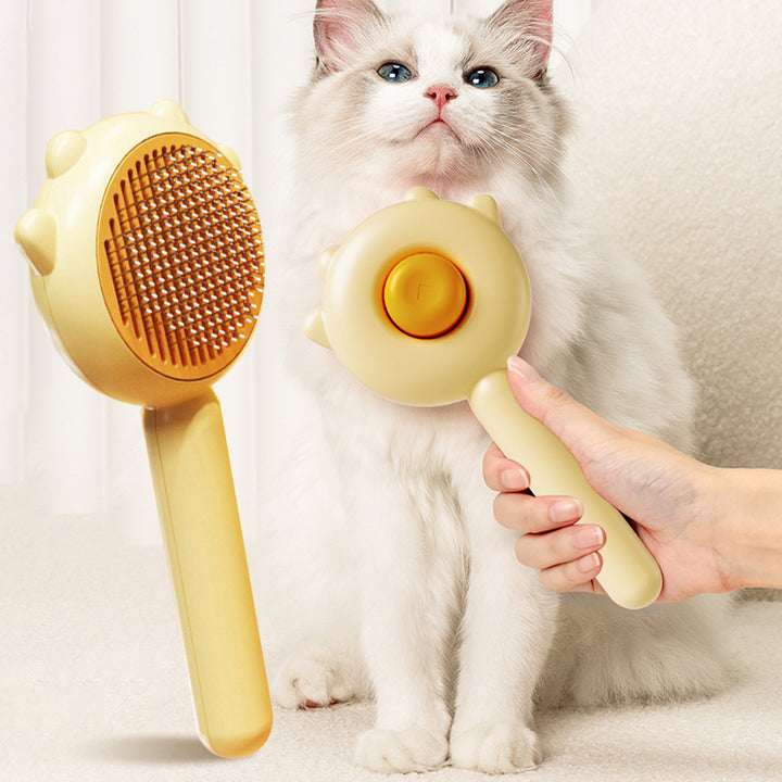 Cat Comb Massage Pet Magic Combs Hair