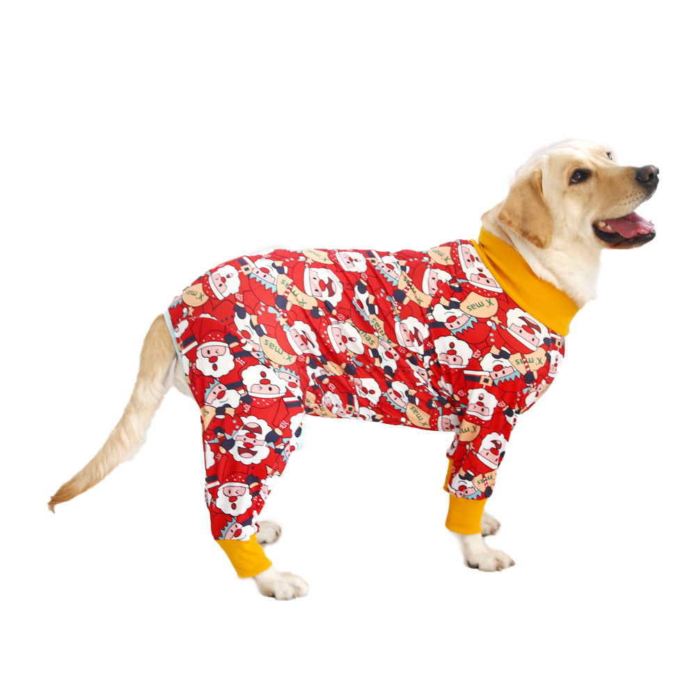 Dog Four-legged Clothes Pet Clothing Cute Print