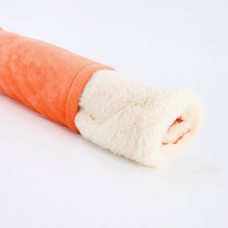 Washable bite resistant pet sleeping bag