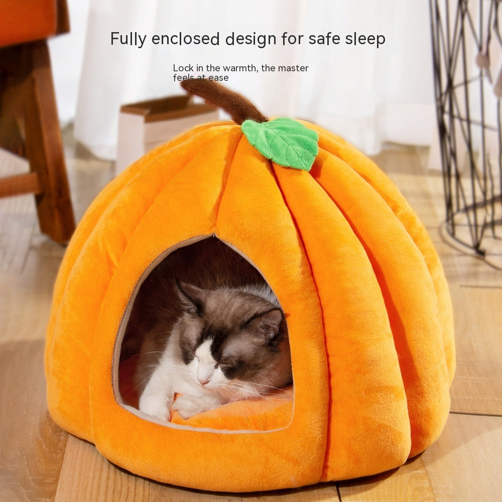 Winter Cats Semi-enclosed Nest