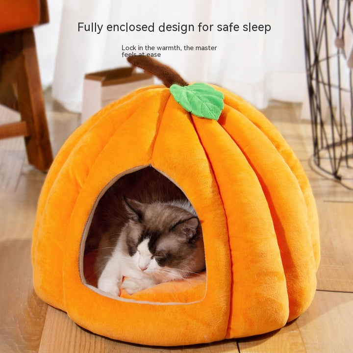 Winter Cats Semi-enclosed Nest