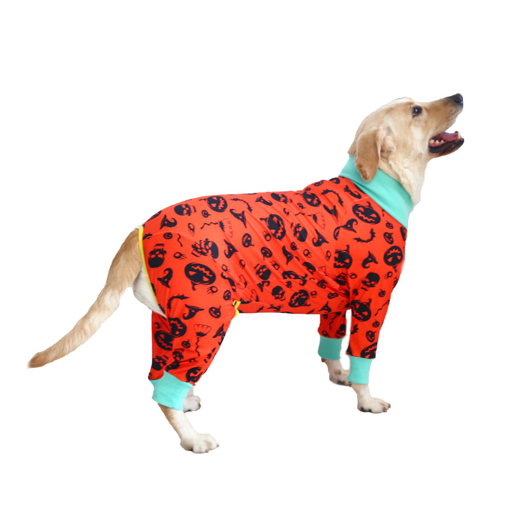 Dog Four-legged Clothes Pet Clothing Cute Print