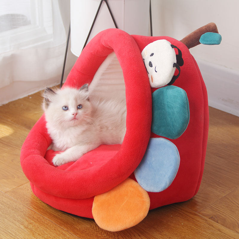 Cat Litter Villa Semi-enclosed Removable
