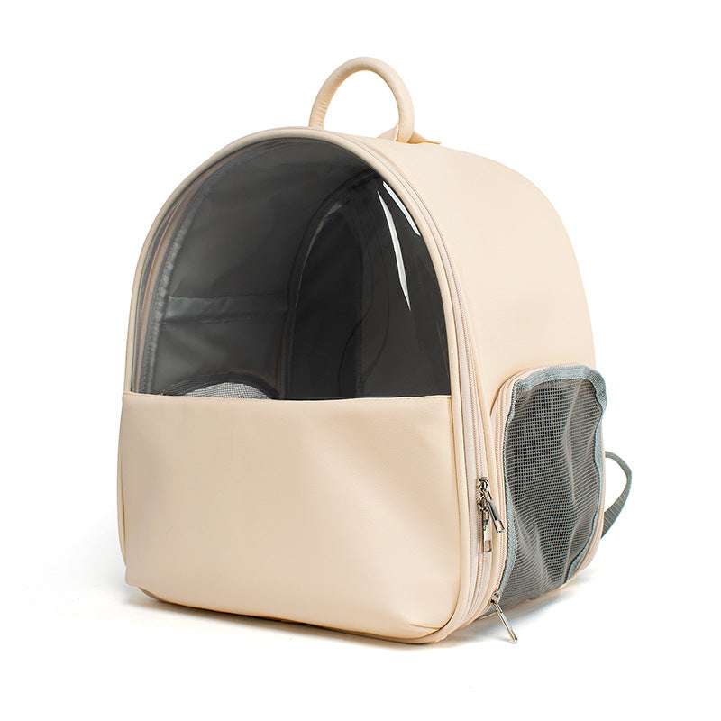 Transparent Cat And Dog Outing Pet Bag