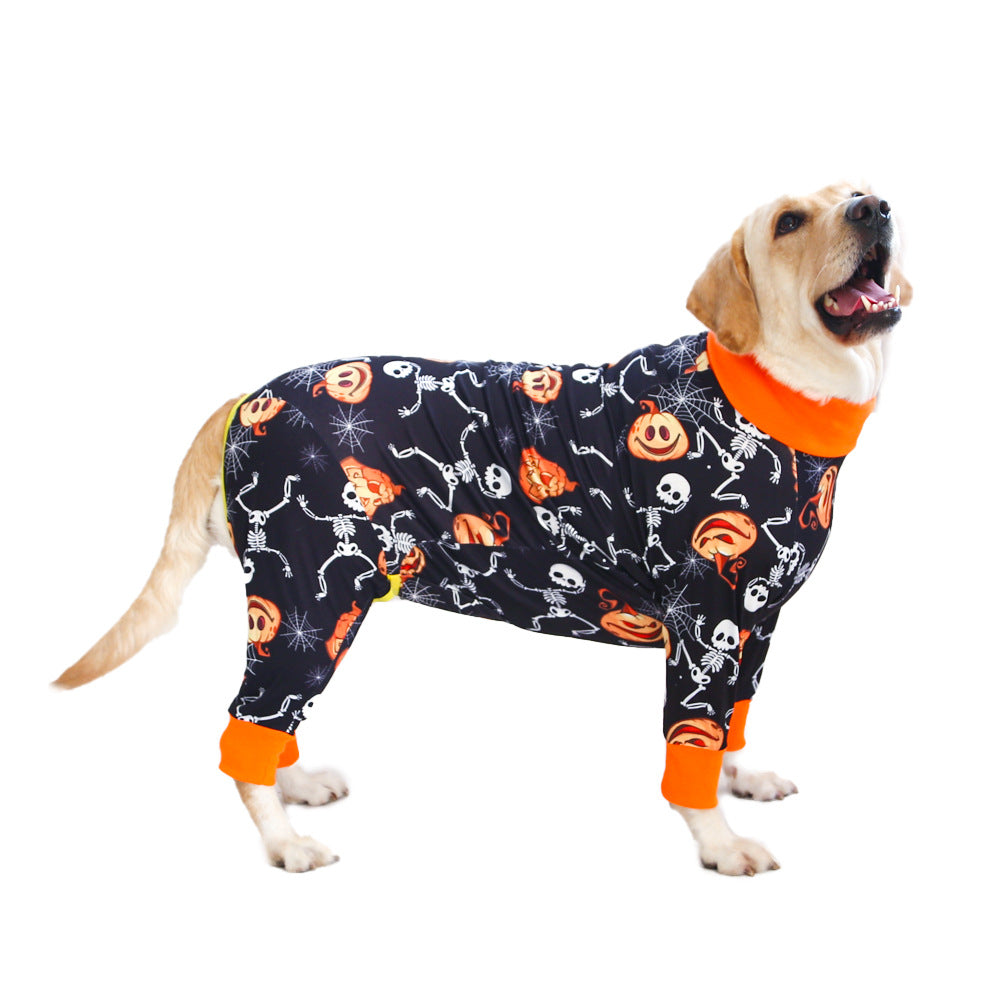 Dog Four-legged Clothes Pet Clothing Cute Print