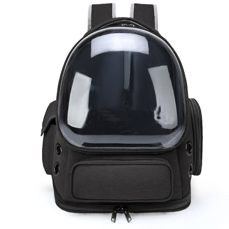 Portable Cat Backpack Transparent Space
