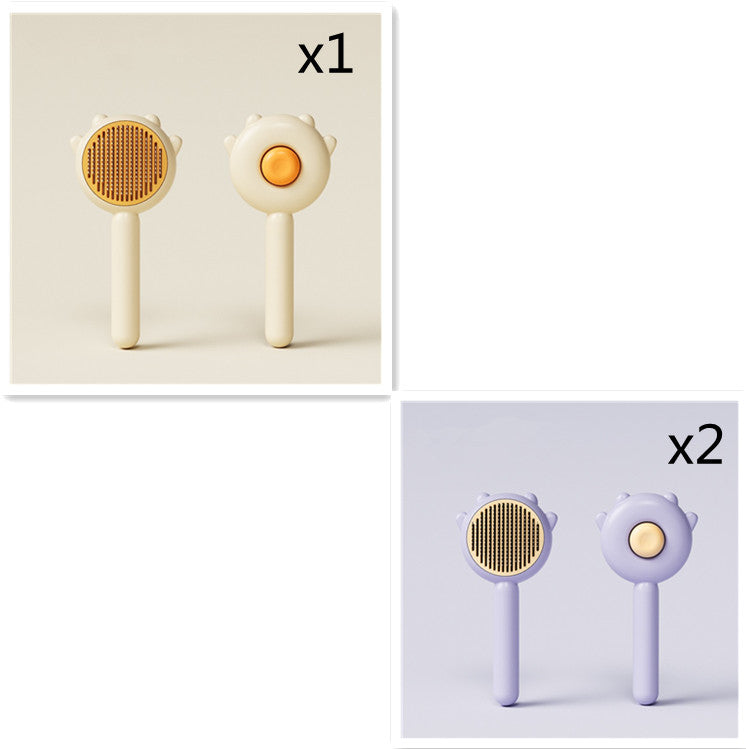 Cat Comb Massage Pet Magic Combs Hair