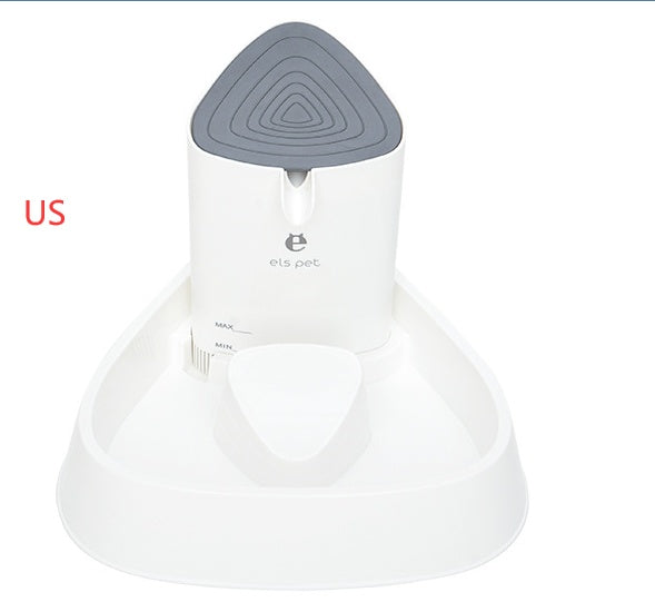 Pet Cat Water Fountain Feeding Machine