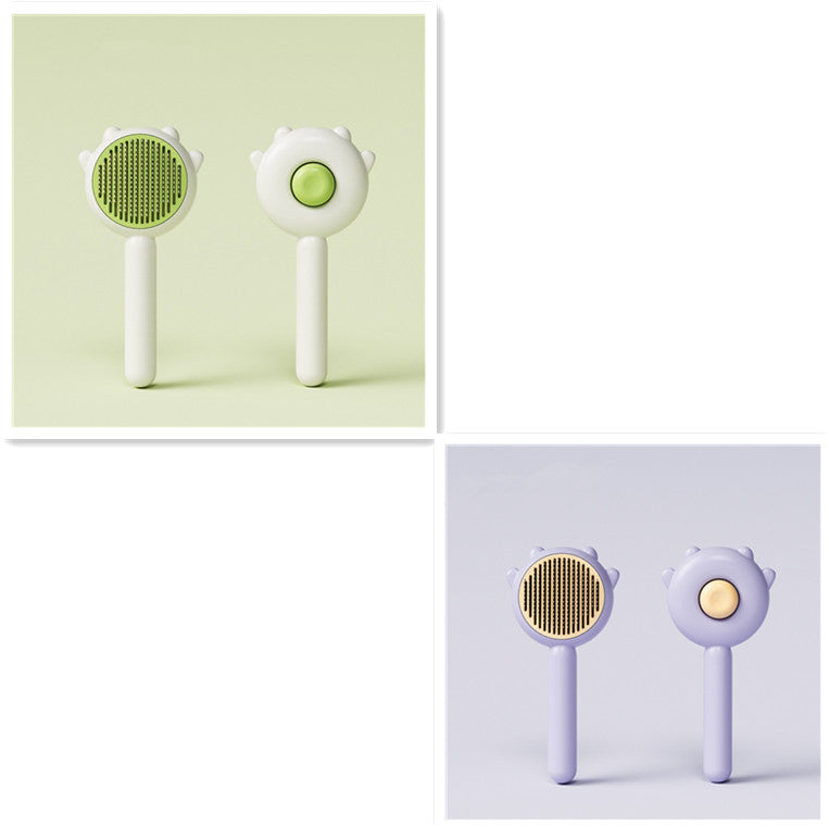 Cat Comb Massage Pet Magic Combs Hair