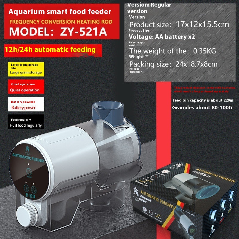 American Standard Particles Timing Feeding