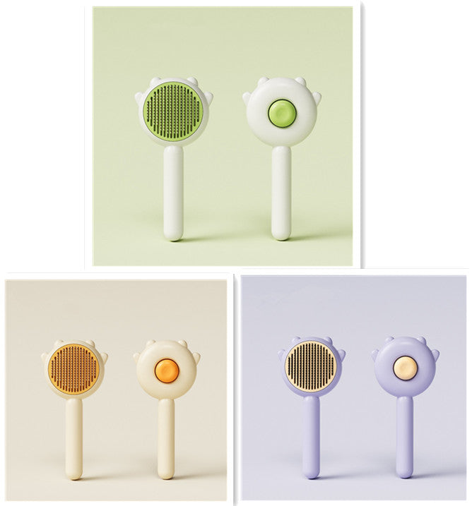 Cat Comb Massage Pet Magic Combs Hair