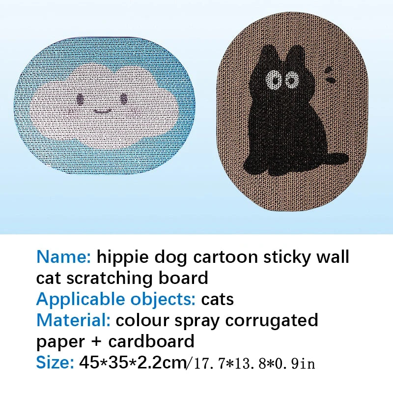New Cat Toys Blue Clouds Cartoon