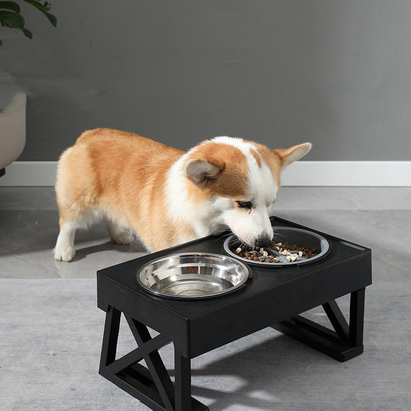 Pet Adjustable Elevated Stainless Steel