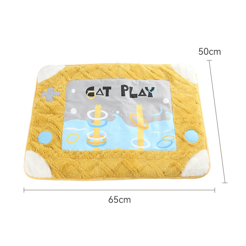 Warm Semi-enclosed Cat Litter Pet Supplies
