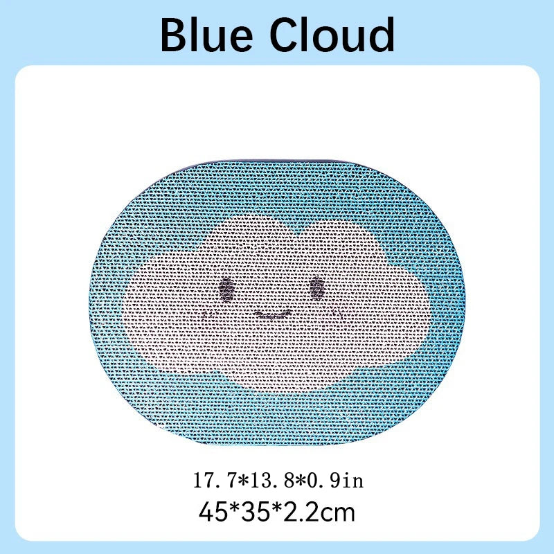 New Cat Toys Blue Clouds Cartoon