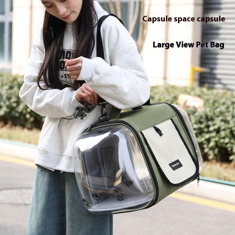 Outdoor Portable One-shoulder Portable Breathable
