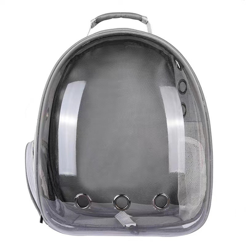 Transparent Space Bag Backpack For Dogs