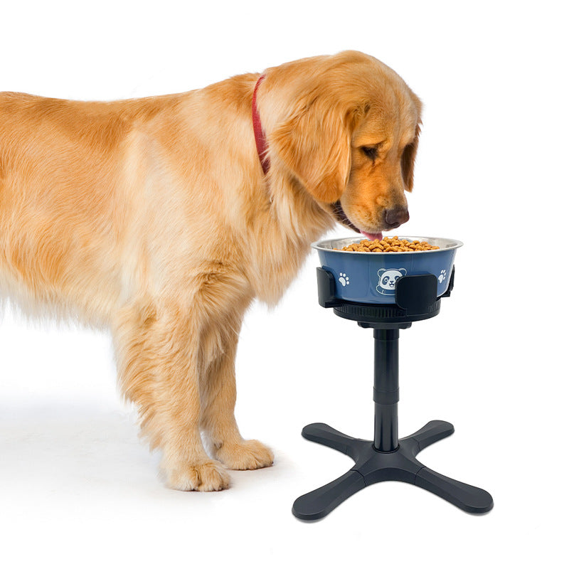 Pet Dog Bowl Bracket Lifting Adjustable