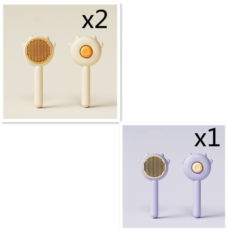 Cat Comb Massage Pet Magic Combs Hair