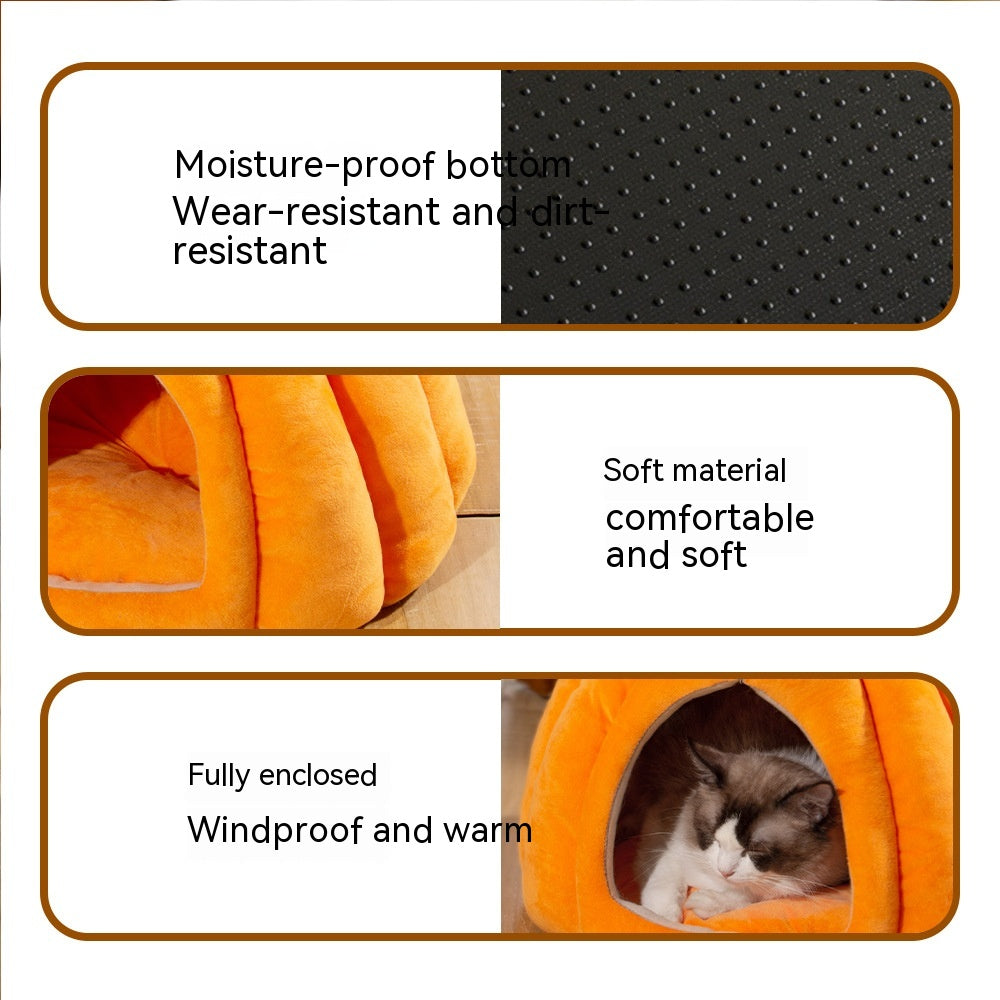 Winter Cats Semi-enclosed Nest