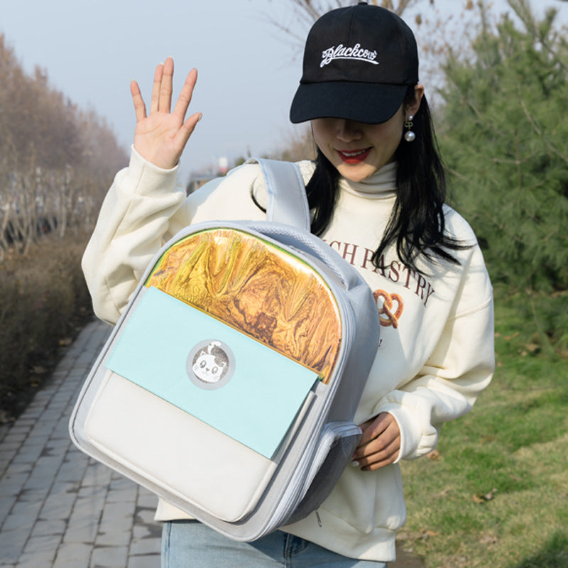 Capsule Pet Large-capacity Backpack