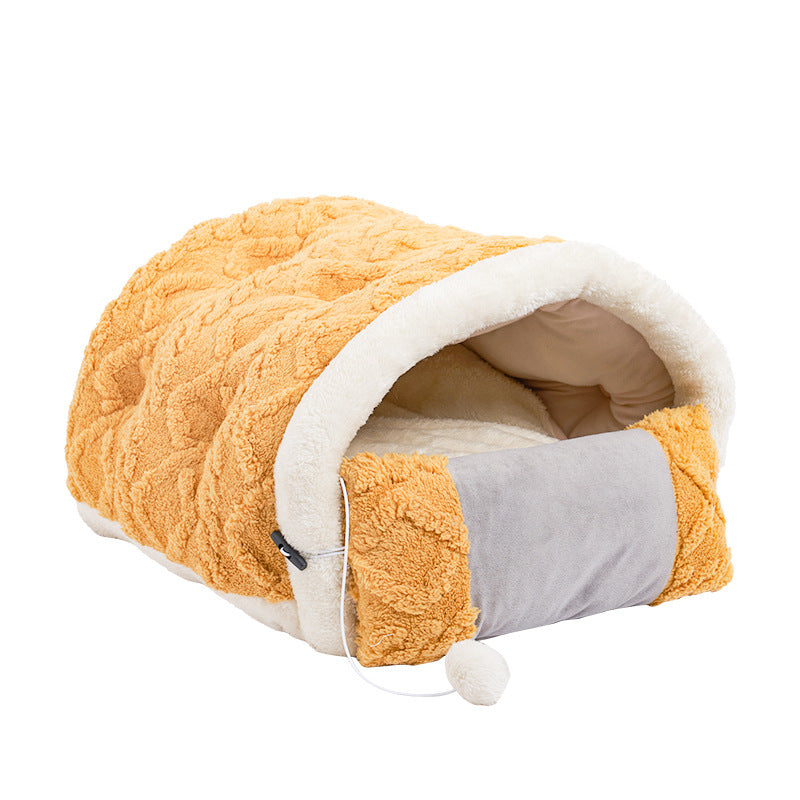 Warm Semi-enclosed Cat Litter Pet Supplies