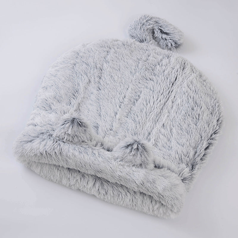 Cat Sleeping Bag Warm Semi Enclosed Pet Nest