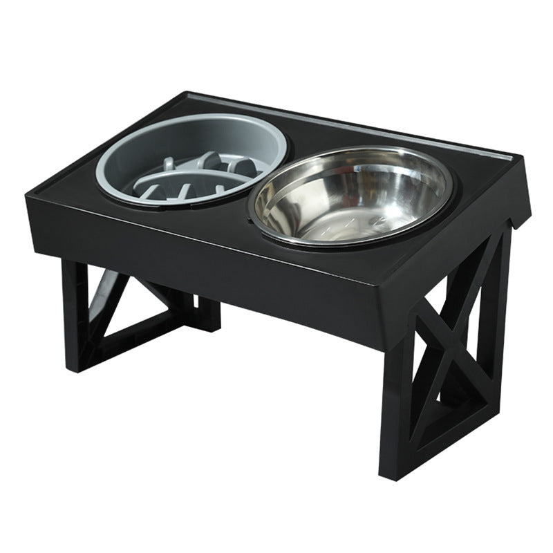 Pet Adjustable Elevated Stainless Steel