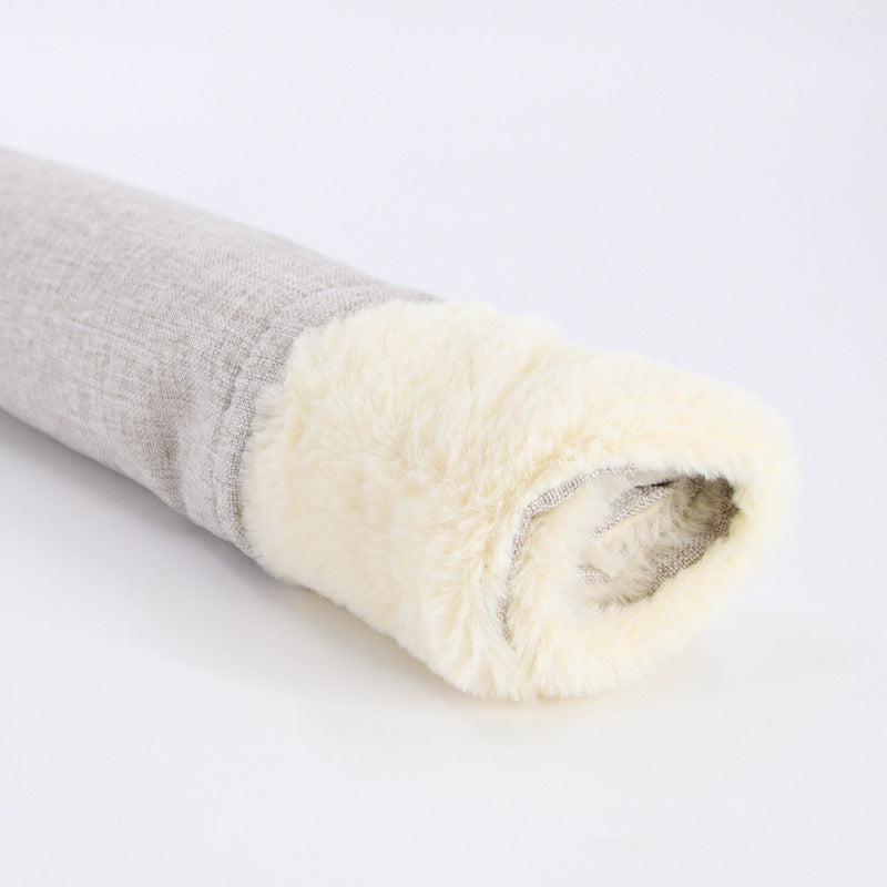 Washable bite resistant pet sleeping bag