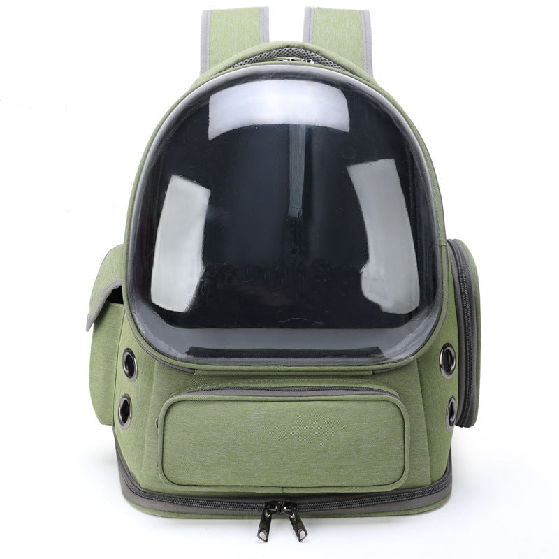 Portable Cat Backpack Transparent Space