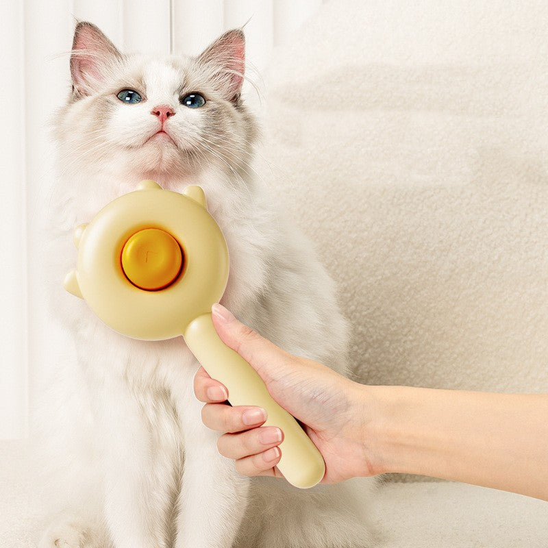 Cat Comb Massage Pet Magic Combs Hair