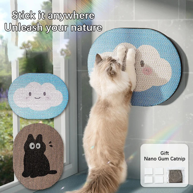 New Cat Toys Blue Clouds Cartoon