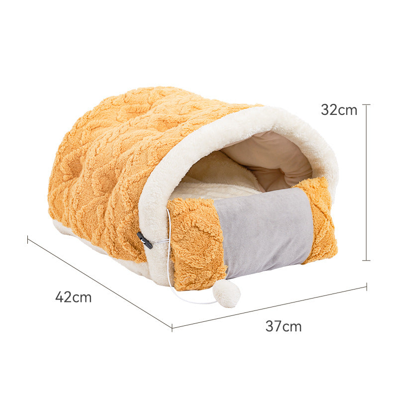 Warm Semi-enclosed Cat Litter Pet Supplies