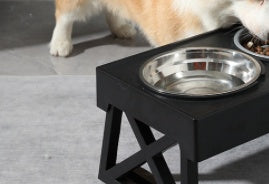 Pet Adjustable Elevated Stainless Steel