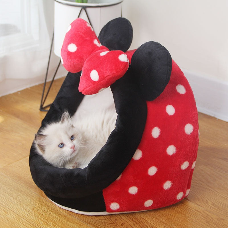 Cat Litter Villa Semi-enclosed Removable