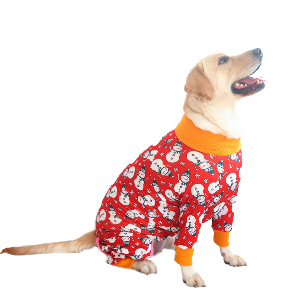 Dog Four-legged Clothes Pet Clothing Cute Print