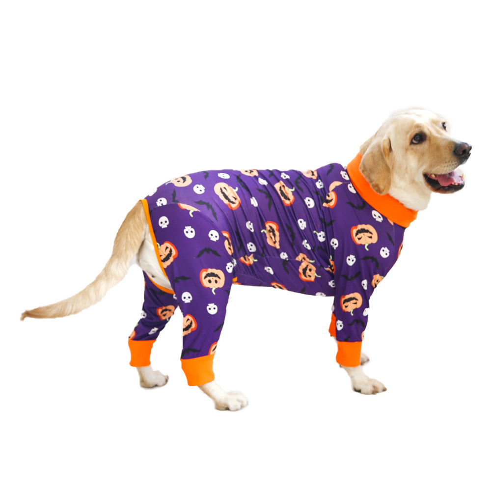 Dog Four-legged Clothes Pet Clothing Cute Print