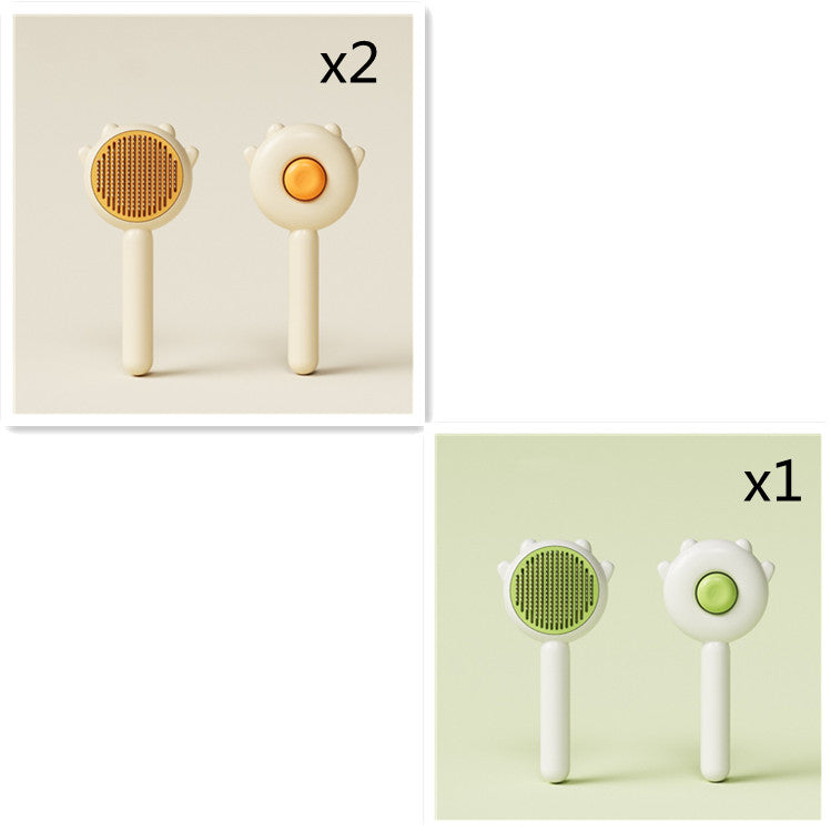 Cat Comb Massage Pet Magic Combs Hair