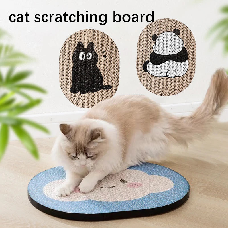 New Cat Toys Blue Clouds Cartoon